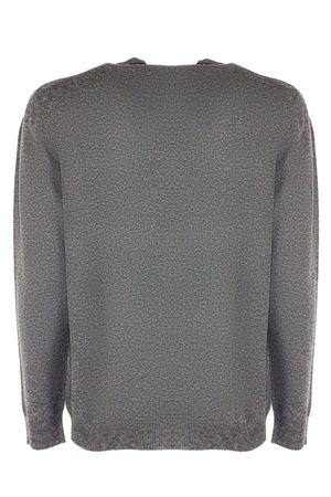 Grey virgin wool jumper MAURO GRIFONI | GV110025127009